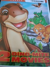 The Land Before Time: 2 Dino-Mite Movies (DVD, 2005)