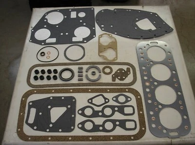 ENGINE GASKET SET FITS IH FARMALL SUPER A C 100 200 130 140 240 340 /   #FS3150 - Image 1 of 4
