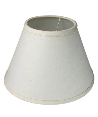 6x12x8 THREADED UNO Downbridge Lampshade Light Oatmeal - Image 1 of 4