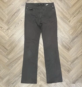 Versace Jeans Couture marrone scuro slim bootcut jeans donna W30 L33 - Foto 1 di 10