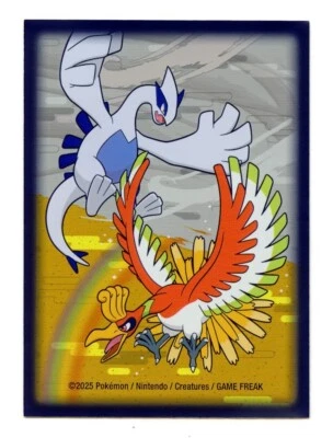 Lugia & Ho-Oh Individual Card Sleeve Pokemon Center Original - Image 1 of 3