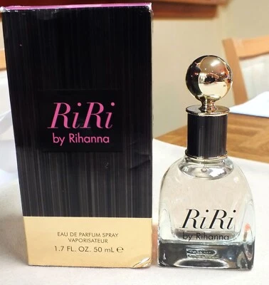 RiRi by Rihanna EDP Eau de Parfum Spray 1.7oz/50ml Nuevo/Caja Foto 1 de 4