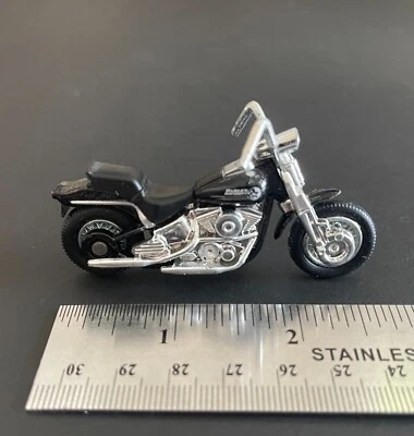 Matchbox - Harley Davidson - 1:64 Diecast Motorcycle - Springer Softail Lot 6A - Image 1 of 2