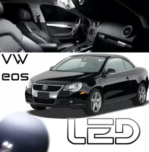 For EOS 1F 10 LED Bulbs White Cab Light Roof Trunk Mirrors Floors - Picture 1 of 5