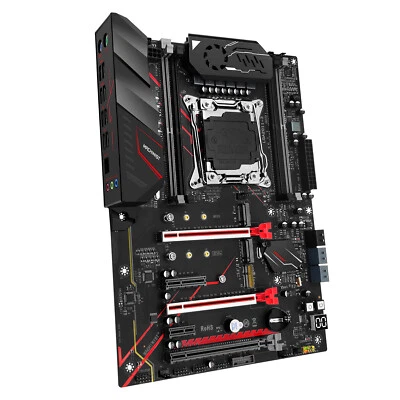 X99 LGA 2011-3 Motherboard 4* DDR4 CPU Multi-GPU Support USB 2.0 USB 3.0 - Image 1 of 4