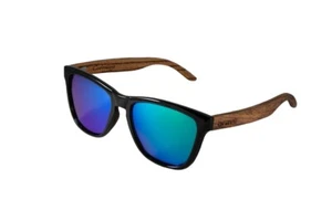 Occhiali da sole in Legno e Acetato Brave Corralejo lenti polarizzate - Foto 1 di 4