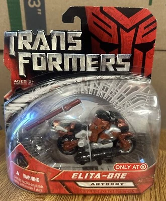 Transformers 2007 Movie Elita-One Target Exclusive New - Image 1 of 4
