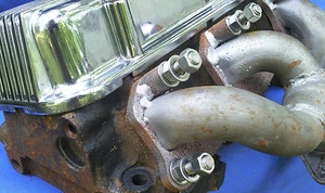 Buick Grand National- SS Exhaust manifold / Header -Bolt kit -COMPLETE - headers - Picture 1 of 4