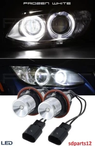 2x Ampoules Phares LED Blanc Yeux d'Ange Angel Eyes Pour BMW E87 E60 E39 X5 X3 - Zdjęcie 1 z 9