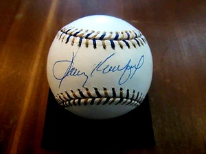 SANDY KOUFAX BROOKLYN DODGERS HOF SIGNED AUTO 2002 ALL-STAR OML BASEBALL JSA - Picture 1 of 7