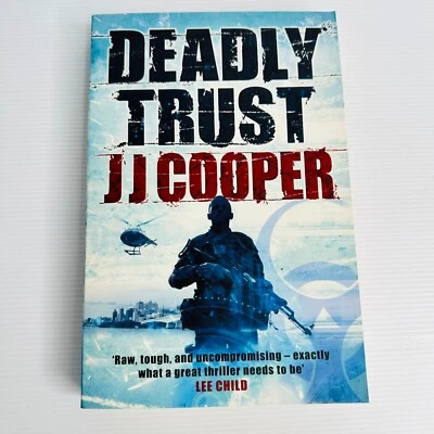 Deadly Trust by J J Cooper - Thriller - Large Paperback Book Fiction - Image 1 of 4