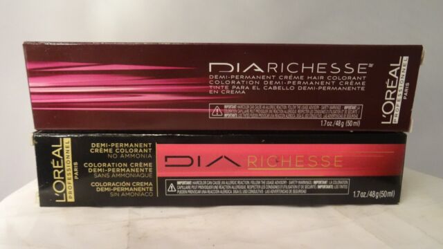 L'oreal Professional Dia Richesse 1.00/1NN Demi Perm Creme Color