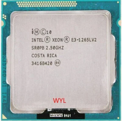 Intel Xeon E3-1265L V2 LGA1155 CPU Processer Quad-Core 2.5GHz 8M - Image 1 of 4