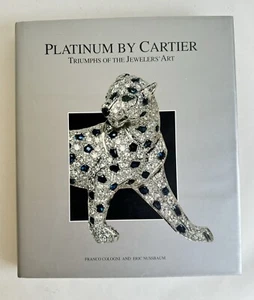 Livre Platinium by Cartier triumphs of the jewelers’ art Franco Cologni Nussbaum - Picture 1 of 4