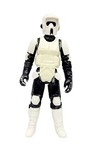 Vintage 1983 Star Wars ROTJ Biker Scout Complete High Grade AX295 - Picture 1 of 4