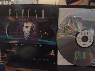 Jan Hammer Beyond the Mind's Eye Laserdisc &2333-800186 LD Laser Disc Very Good  - Image 1 of 4