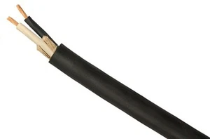 SOOW 12/2 Portable Power Cord - 600V SOOW - Black 100 feet - Picture 1 of 1