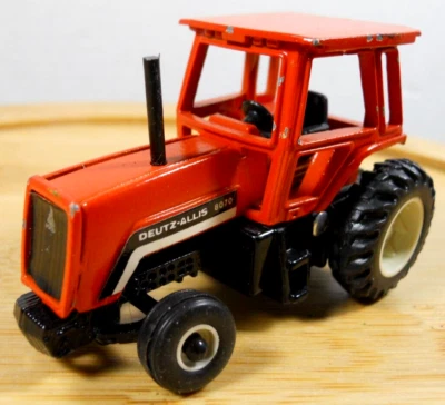 De colección fundido a presión ERTL Deutz-Allis 8070 tractor agrícola equipo juguete Foto 1 de 4