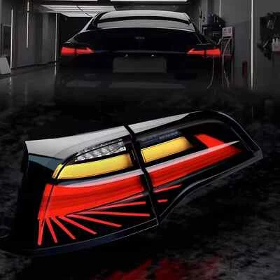 LED Tail light for 2017-2022 Tesla Model 3 2020-2022 Model Y,Rear Light Assembly - Image 1 of 4