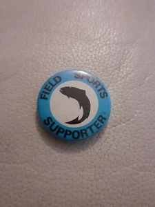 Insignia vintage de soporte deportivo de campo - Imagen 1 de 3