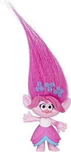 Trolls DreamWorks Mohnhaar Sammelfigur mit bedruckten Haaren - Bild 1 von 4