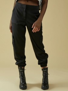 Pantalones Cargo Mujer Negro: Compra hasta −25% | Stylight