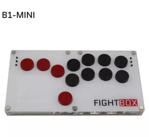 FightBox B1-MINI-PC All Button Leverless Arcade Fight Stick For PC/PS3/Switch - Picture 1 of 12