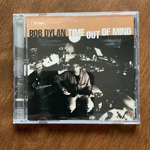 Bob Dylan Time Out Of Mind (1997) US CD Near Mint/Mint Early Pressing - Picture 1 of 3