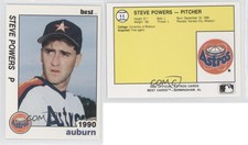 1990 Best Auburn Astros Steve Powers #11