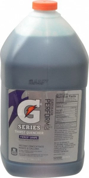 Gatorade 1 Gallon Concentrate Fierce Grape Sports Drink, Makes 6 Gallons - Image 1 of 1