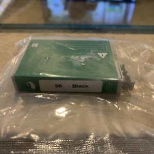 98 Black Ink Cartridge Green Life ♻️ - Picture 1 of 5