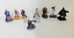 10 Disney Infinity 3.0 Figuren Kristalle: Marvel - Star Wars - Bild 1 von 6