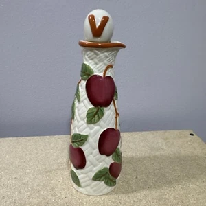 Franciscan Apple Vinegar Cruet with Stopper - Picture 1 of 12