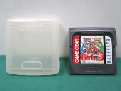 Game Gear -- Magic Knight Rayearth 2 -- Can Save. JAPAN GAME. SEGA. 15303 - Image 1 of 4