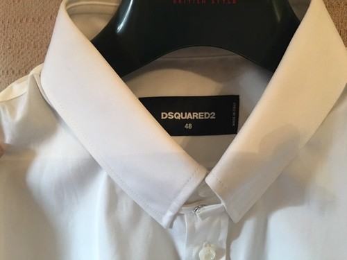 DSQUARED2 Camicia uomo DSQUARED bianca