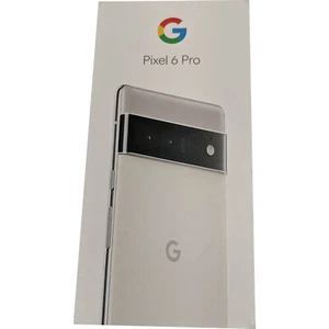 Google Pixel 6 Pro GLU0G Dual SIM 128GB + 12GB White Factory Unlocked 5G SIMFree - Afbeelding 1 van 8