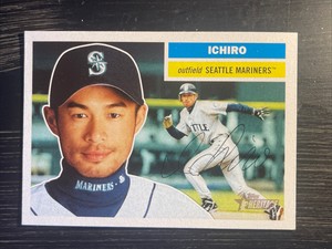 ICHIRO SUZUKI 2005 TOPPS HERITAGE #7 SEATTLE MARINERS