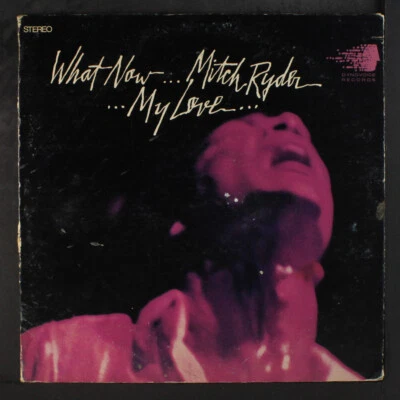 MITCH RYDER: what now my love DYNOVOICE 12" LP 33 RPM - Image 1 of 2
