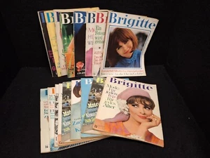 Brigitte Zeitschrift 1964, 26 Zeitschriften, #V-1268 - Foto 1 di 2