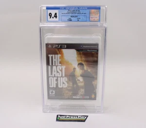 The Last of Us Sony PlayStation 3 PS3 Foster City NFR New Sealed CGC 9.4 A+ - Picture 1 of 8