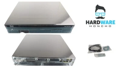 Cisco CISCO2921-SEC/K9 Cisco 2900 Series Integrated Services Router - Image 1 of 4