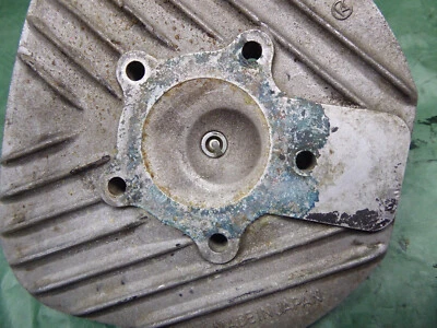 1979 KAWASAKI KX125 CYLINDER (int.c2*) MOTOR ZYLINDER DECKEL - Bild 1 von 4