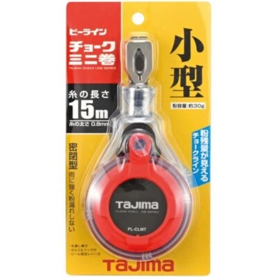 TAJIMA Design PL-CLMT P-Line Mini Compact portable Reel line Chalk Foto 1 de 4