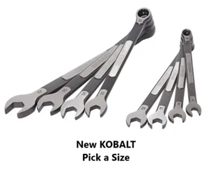Neu... Kobalt Universal Spline metrisch Standard Kombination Schraubenschlüssel-wählen Sie eine Größe - Bild 1 von 12