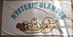 Hysteric Glamour Large Beach Towel 90s Rare Limited Edition Accessory Unused JPN - Picture 1 of 7