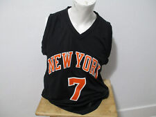 Camisa de Basquete New York Knicks Retrô Laranja - 7 Carmelo Anthony - Dunk  Import - Camisas de Basquete, Futebol Americano, Baseball e Hockey