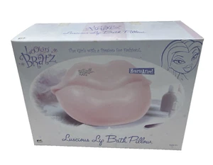Bratz Fashion Bath Pillow Foam/sponge Material 2004 Pink Flare Lips - Picture 1 of 4