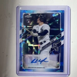 2021 Topps Chrome Update Sapphire Auto #RA-AV Andrew Vaughn RC (White Sox) - Bild 1 von 2