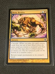 Magic the Gathering Alara Reborn Deny Reality - Picture 1 of 2