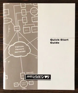 Wellfleet Communications - Quick-Start Guide Software Version 7.50 (1993) - Picture 1 of 5